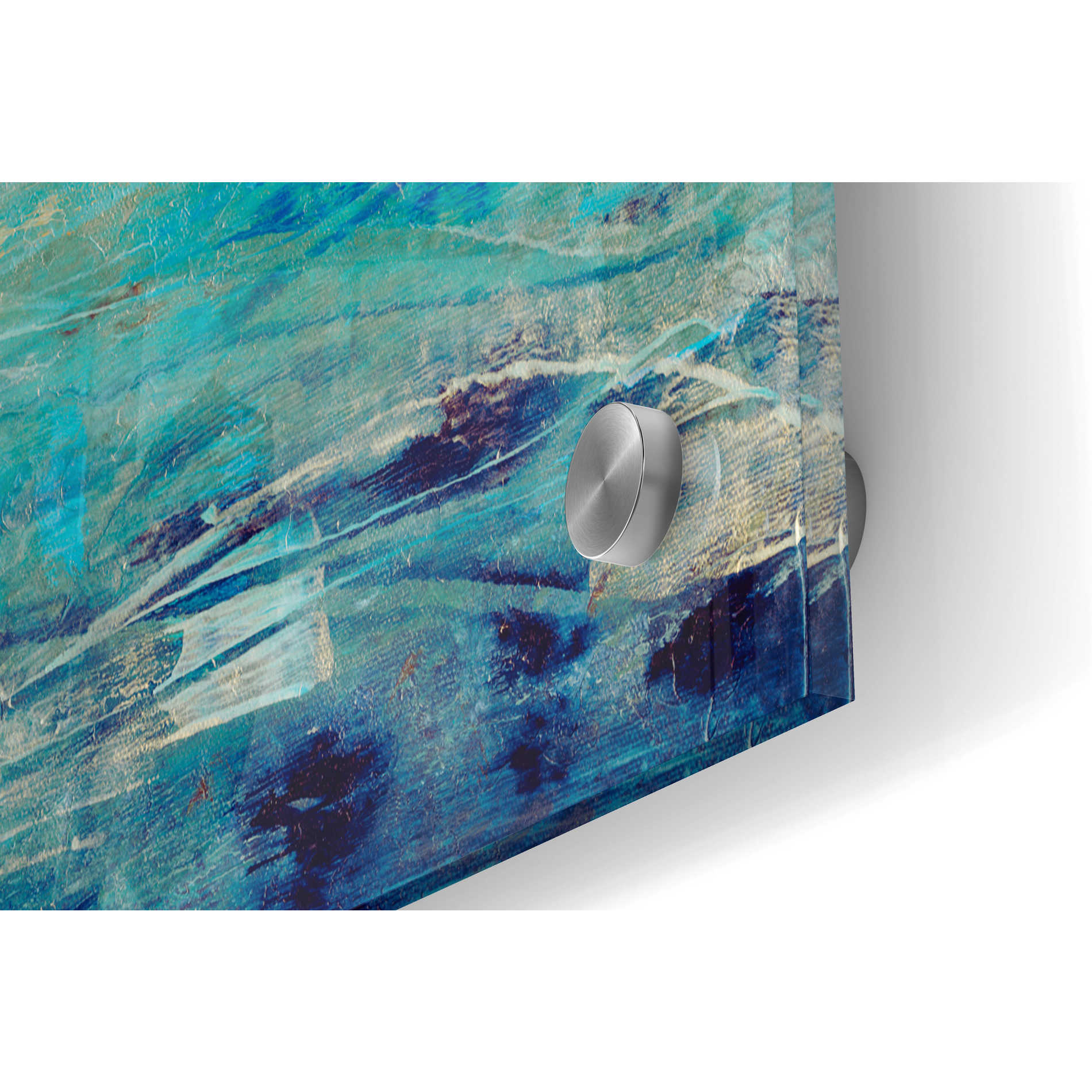 Epic Art 'Placid Water I' by Tim O'Toole, Acrylic Glass Wall Art,36x24