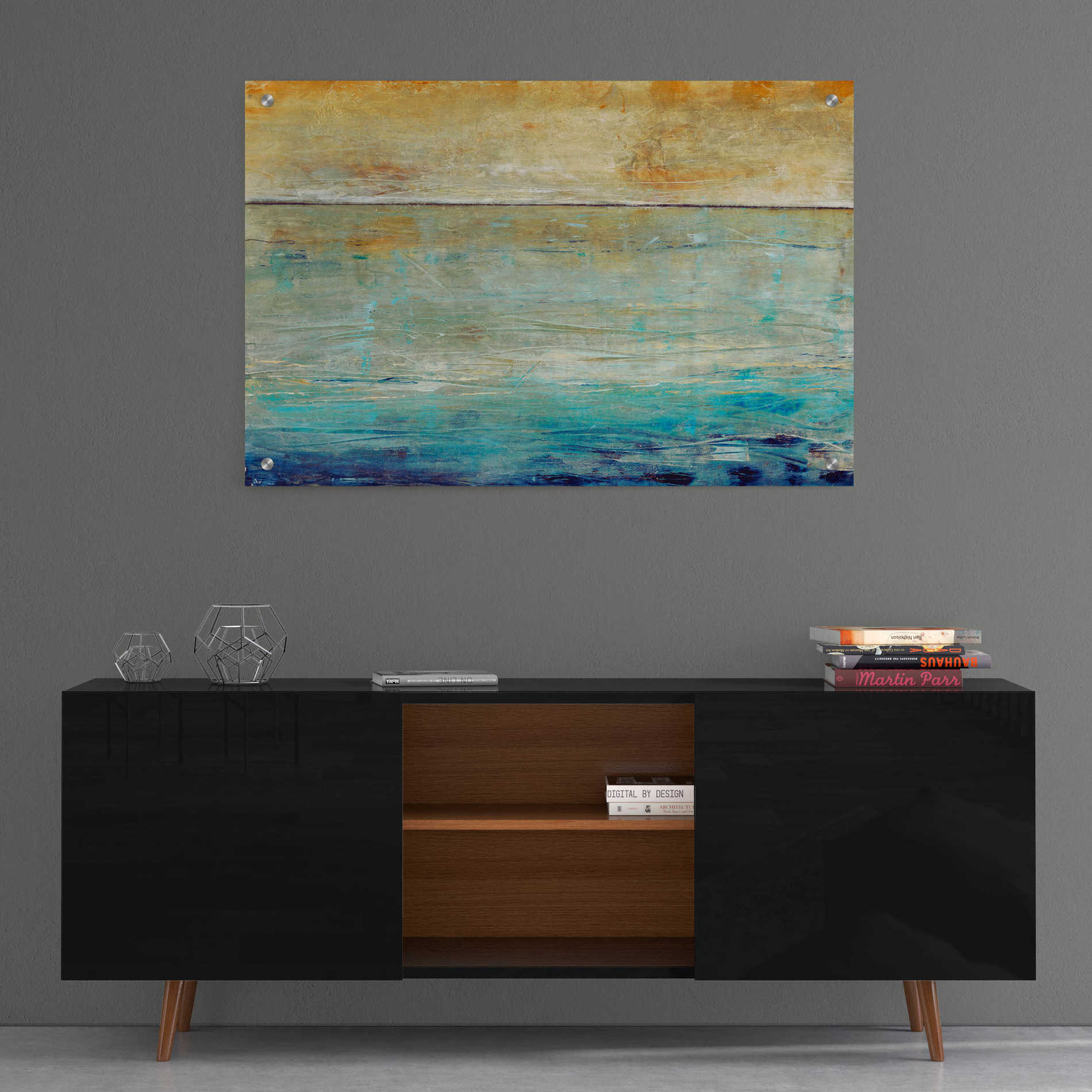 Epic Art 'Placid Water I' by Tim O'Toole, Acrylic Glass Wall Art,36x24