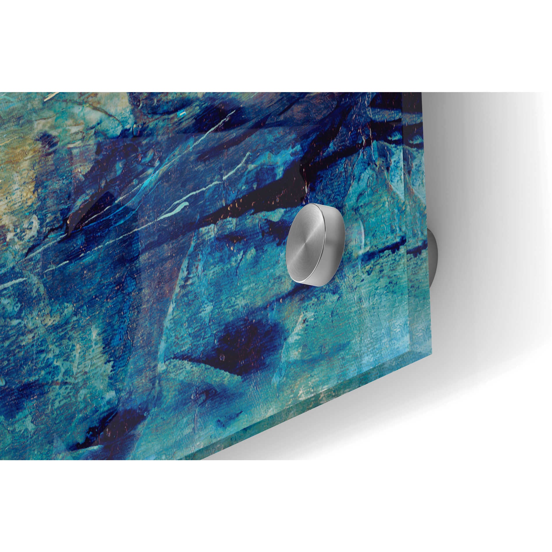 Epic Art 'Placid Water II' by Tim O'Toole, Acrylic Glass Wall Art,36x24