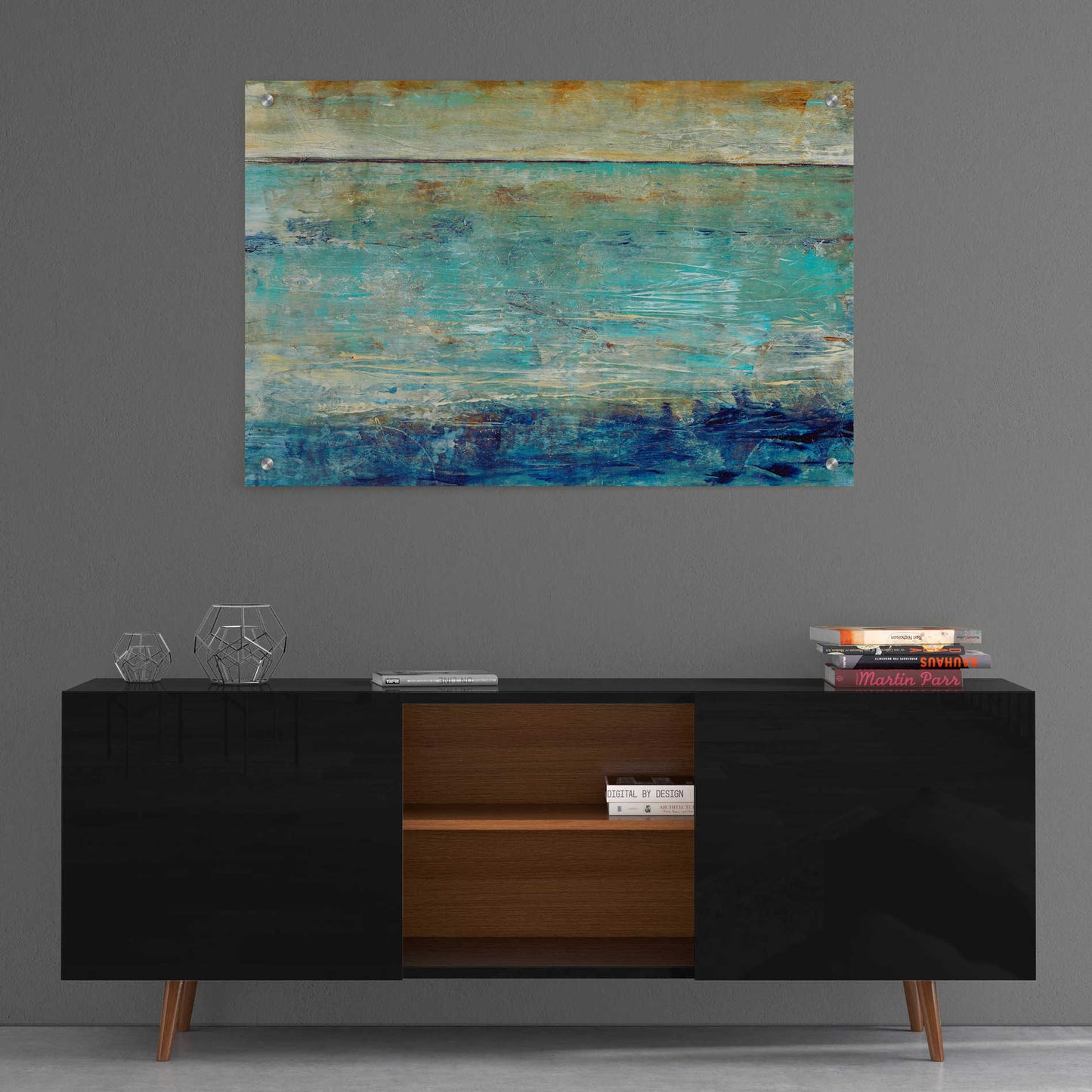 Epic Art 'Placid Water II' by Tim O'Toole, Acrylic Glass Wall Art,36x24