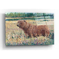 Epic Art 'Bear in the Field' by Tim O'Toole, Acrylic Glass Wall Art