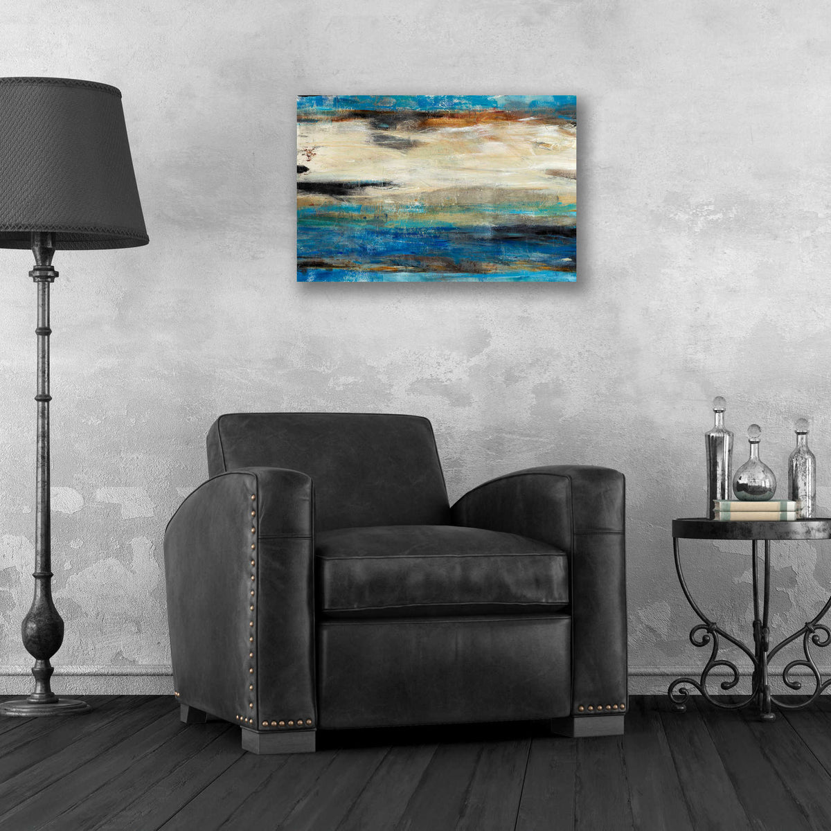 Epic Art 'Bramble II' by Tim O'Toole, Acrylic Glass Wall Art,24x16