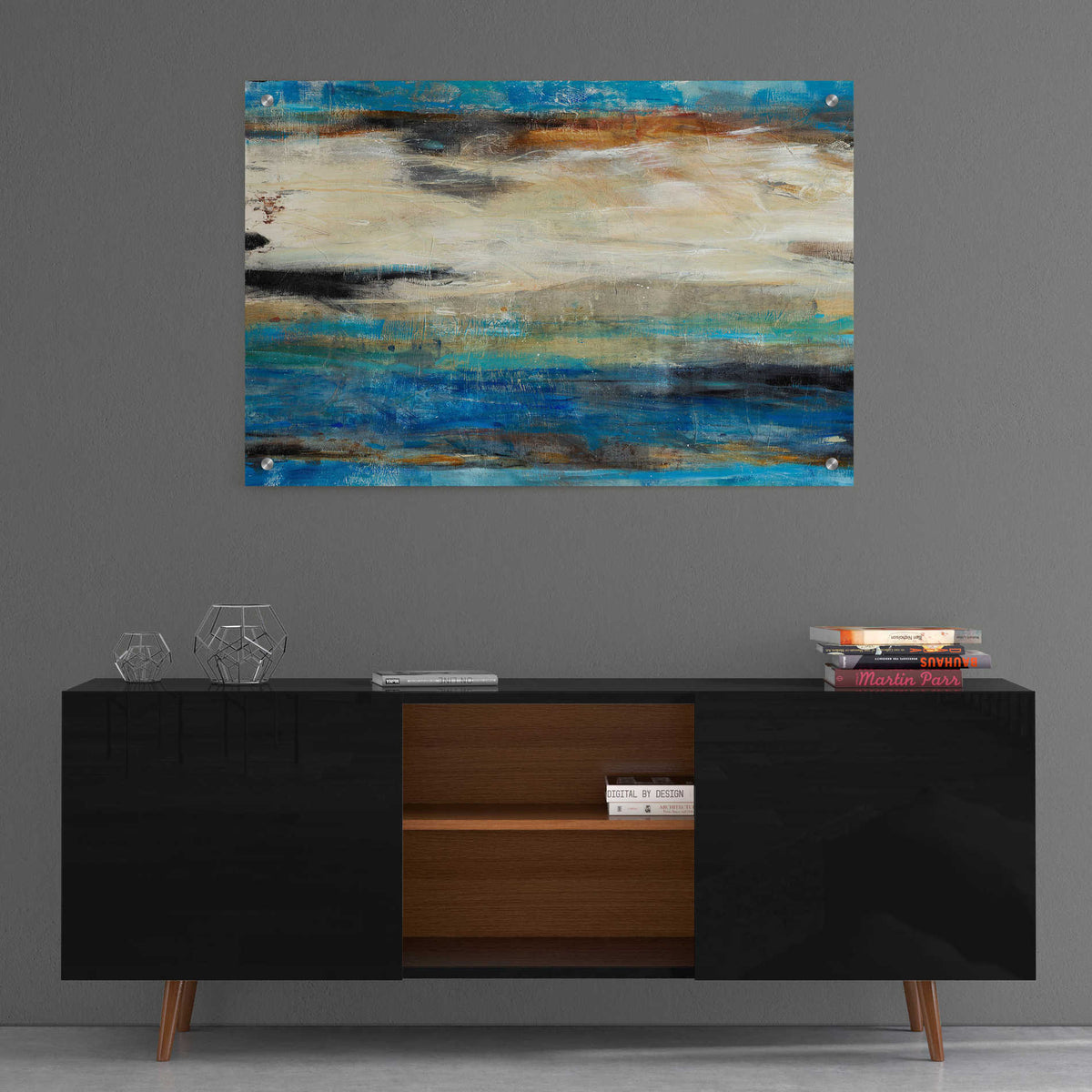 Epic Art 'Bramble II' by Tim O'Toole, Acrylic Glass Wall Art,36x24