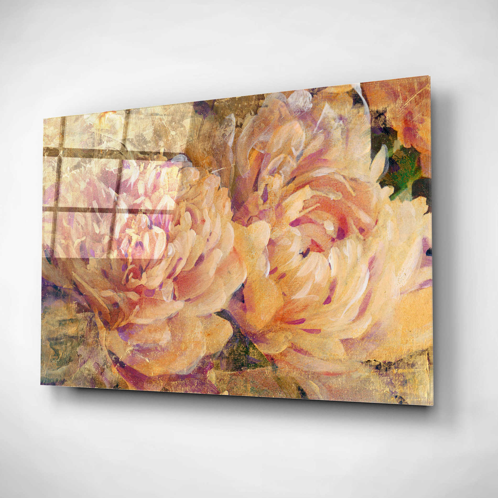 Epic Art 'Floral in Bloom III' by Tim O'Toole, Acrylic Glass Wall Art,24x16