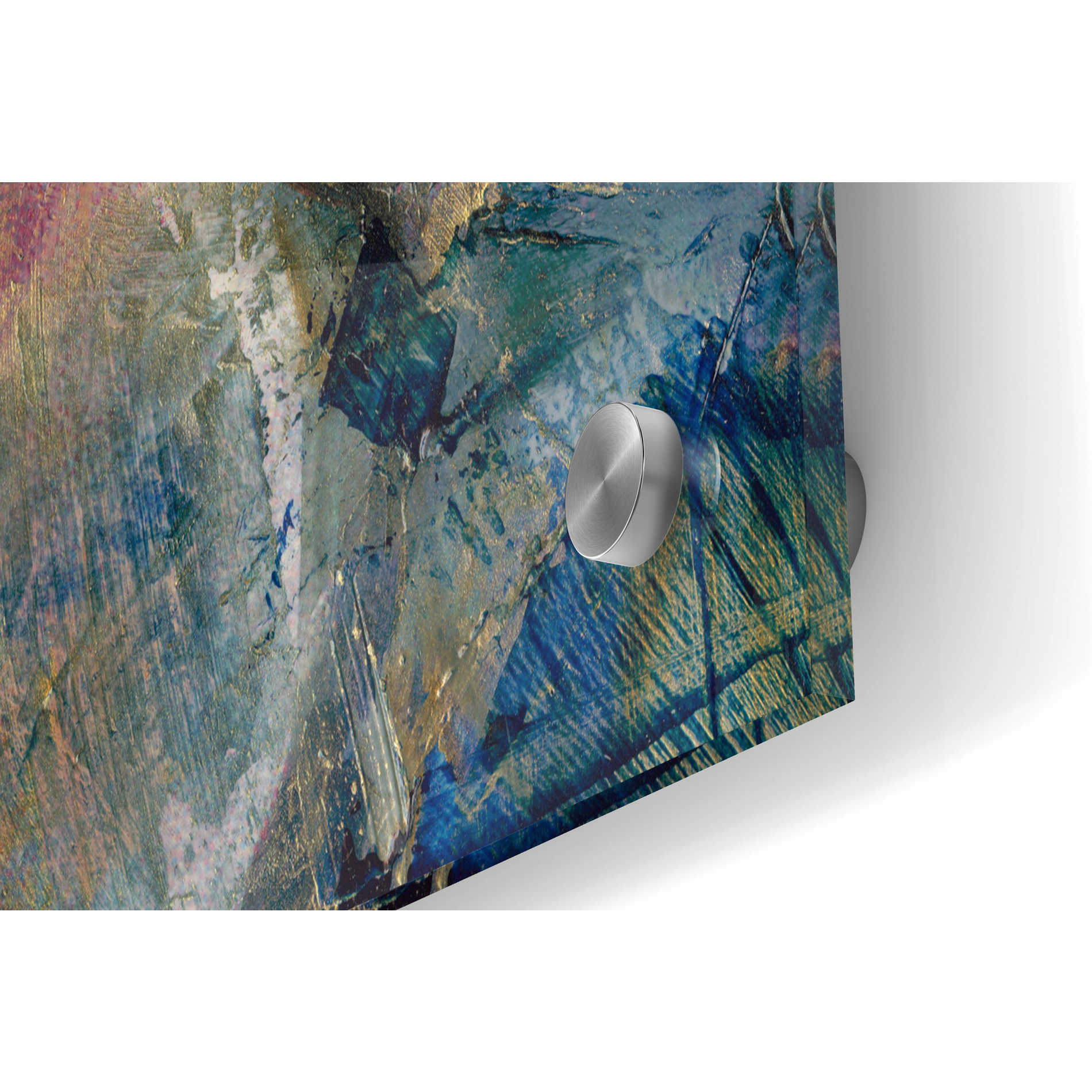 Epic Art 'Floral in Bloom IV' by Tim O'Toole, Acrylic Glass Wall Art,36x24