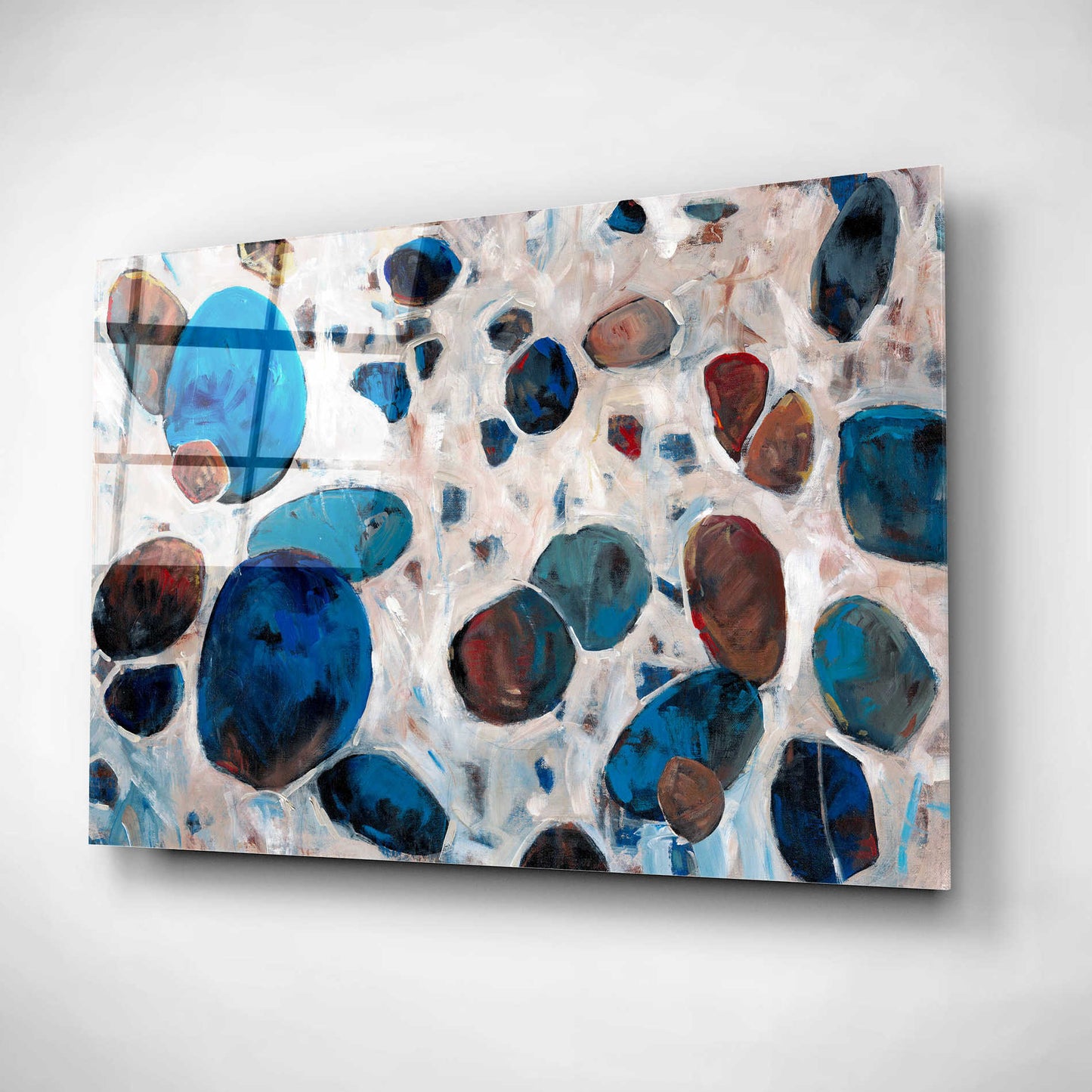 Epic Art 'Gems I' by Tim O'Toole, Acrylic Glass Wall Art,24x16