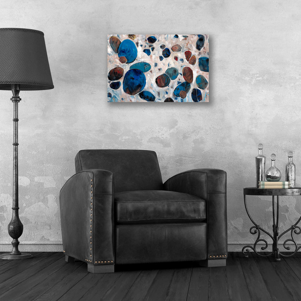 Epic Art 'Gems I' by Tim O'Toole, Acrylic Glass Wall Art,24x16