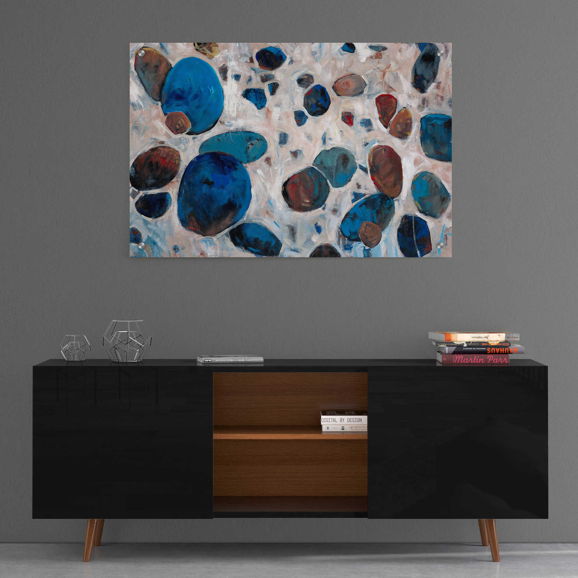 Epic Art 'Gems I' by Tim O'Toole, Acrylic Glass Wall Art,36x24