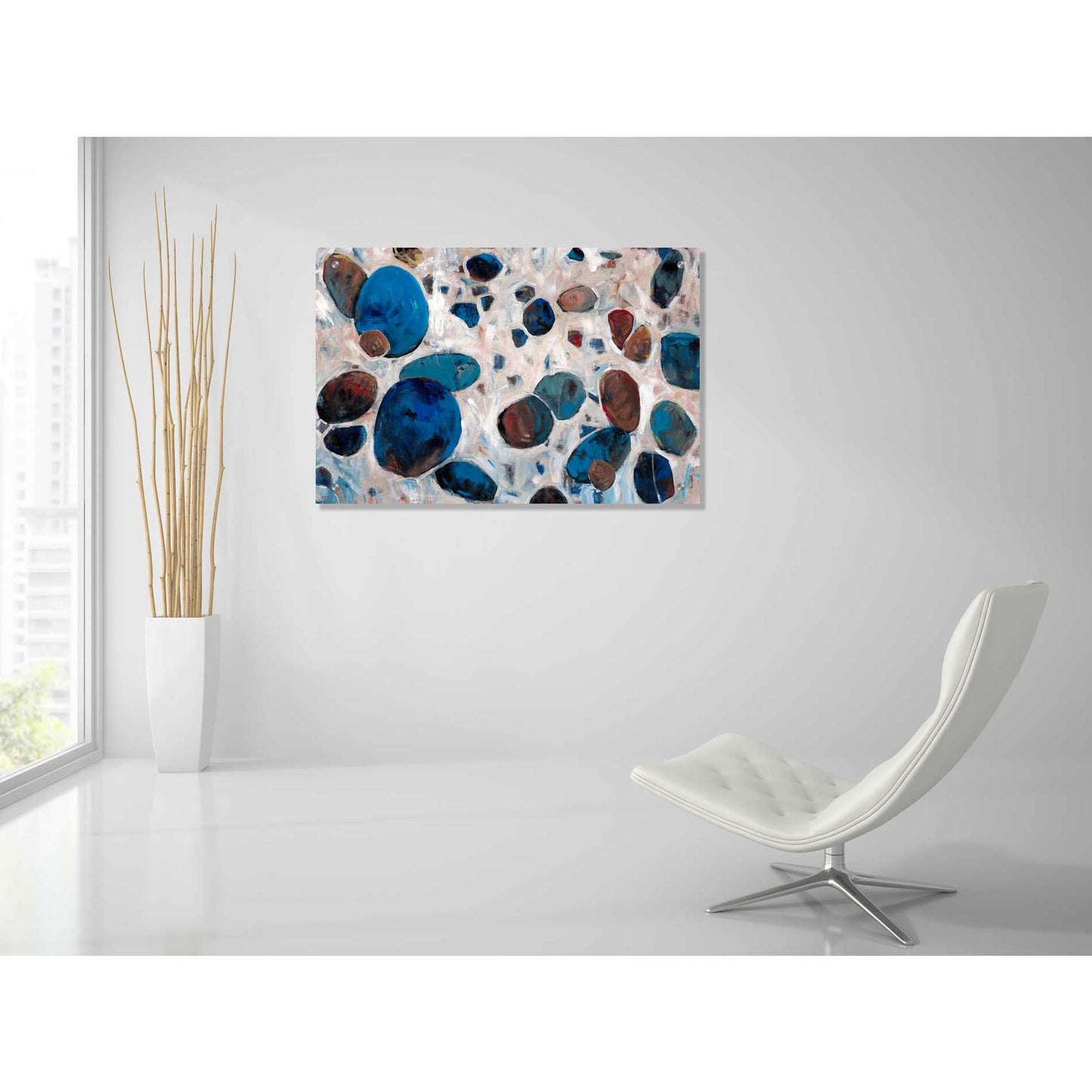 Epic Art 'Gems I' by Tim O'Toole, Acrylic Glass Wall Art,36x24