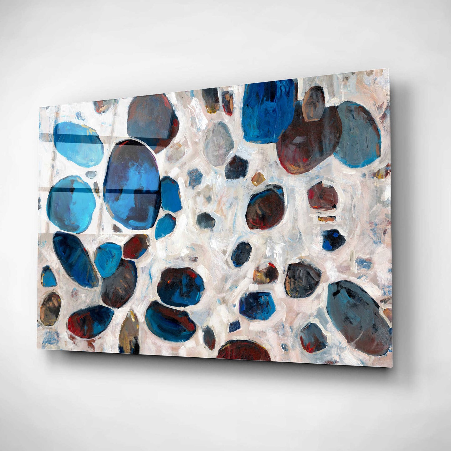 Epic Art 'Gems II' by Tim O'Toole, Acrylic Glass Wall Art,16x12