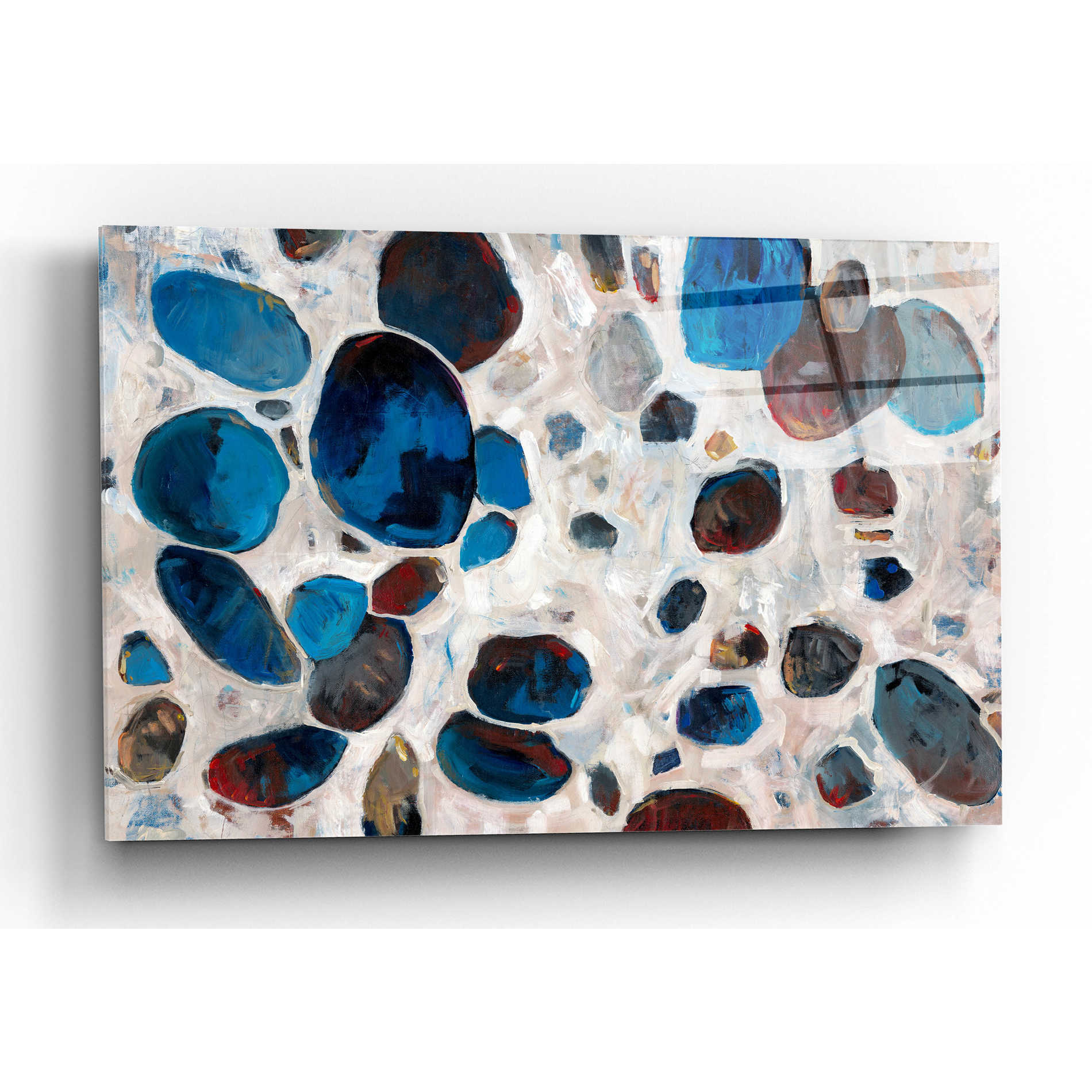 Epic Art 'Gems II' by Tim O'Toole, Acrylic Glass Wall Art,16x12