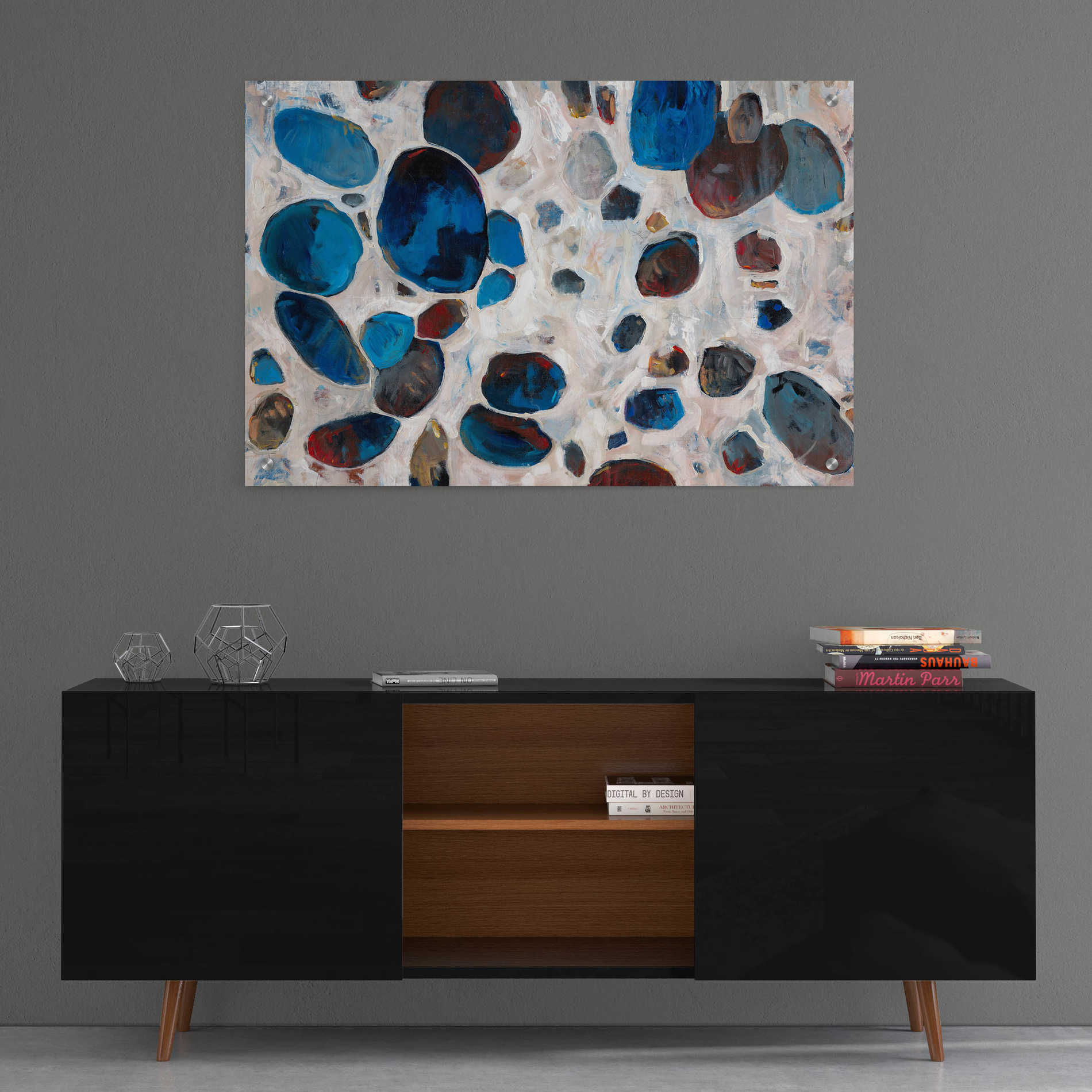 Epic Art 'Gems II' by Tim O'Toole, Acrylic Glass Wall Art,36x24