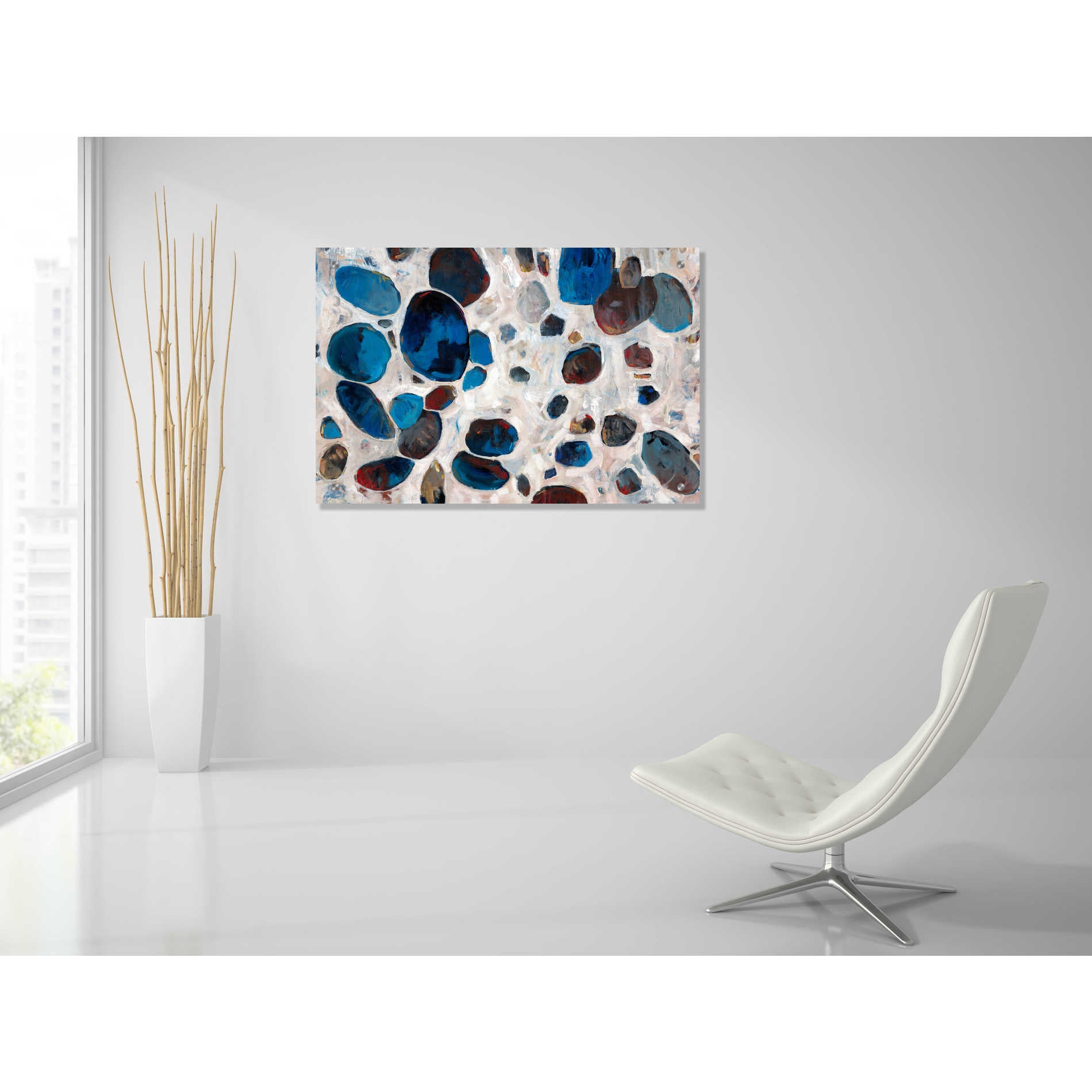 Epic Art 'Gems II' by Tim O'Toole, Acrylic Glass Wall Art,36x24