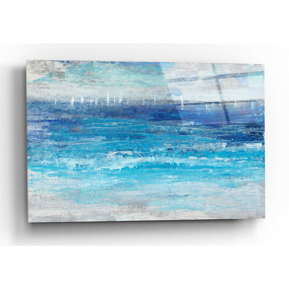 Epic Art 'Sailing Afar I' by Tim O'Toole, Acrylic Glass Wall Art