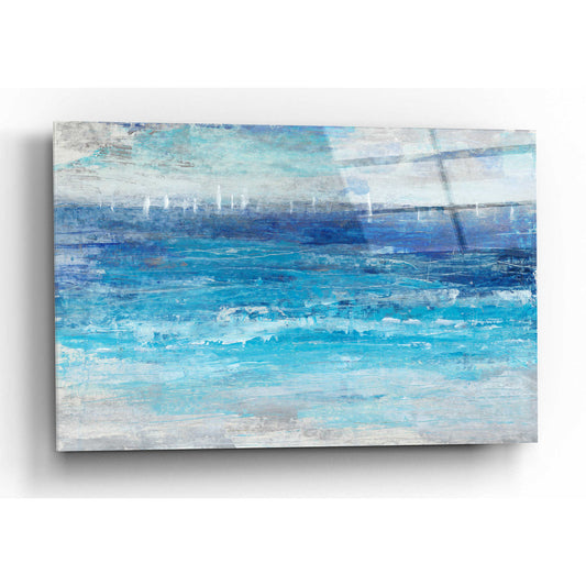 Epic Art 'Sailing Afar I' by Tim O'Toole, Acrylic Glass Wall Art