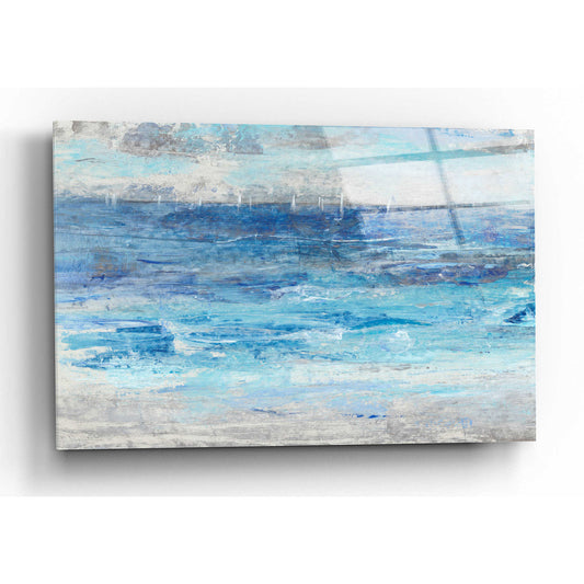 Epic Art 'Sailing Afar II' by Tim O'Toole, Acrylic Glass Wall Art