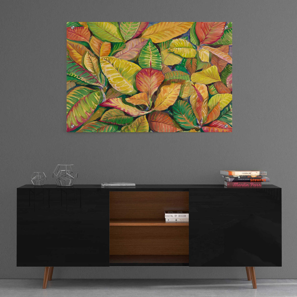 Epic Art 'Tropical Close Up II' by Tim O'Toole, Acrylic Glass Wall Art,36x24