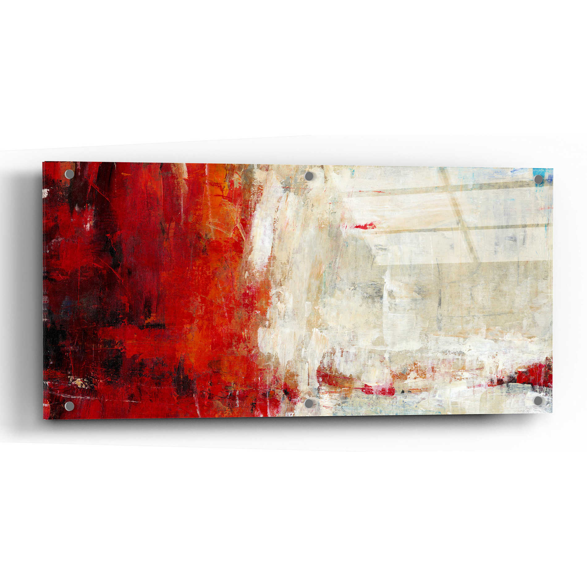 Epic Art 'Fahrenheit I' by Tim O'Toole, Acrylic Glass Wall Art,48x24