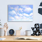 Epic Art 'Sky High I' by Tim O'Toole, Acrylic Glass Wall Art,16x12