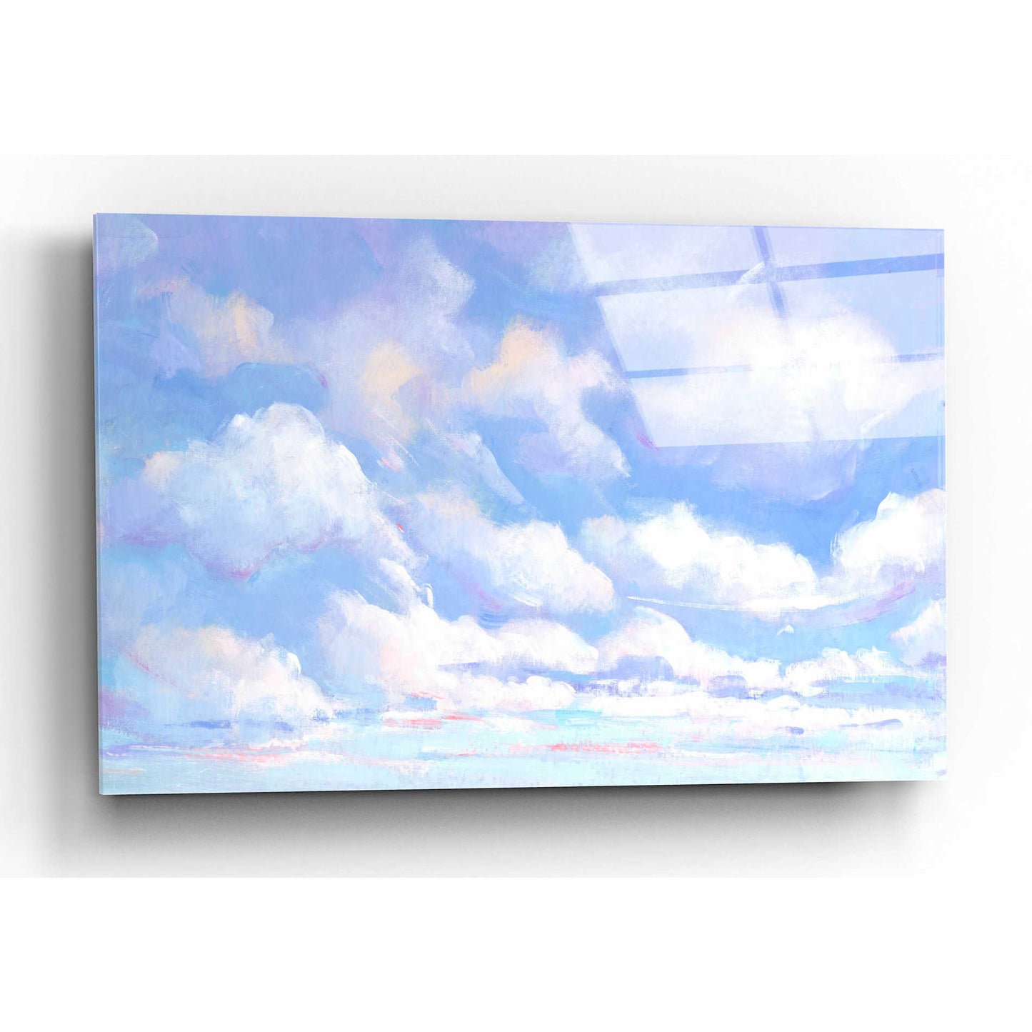 Epic Art 'Sky High I' by Tim O'Toole, Acrylic Glass Wall Art,16x12
