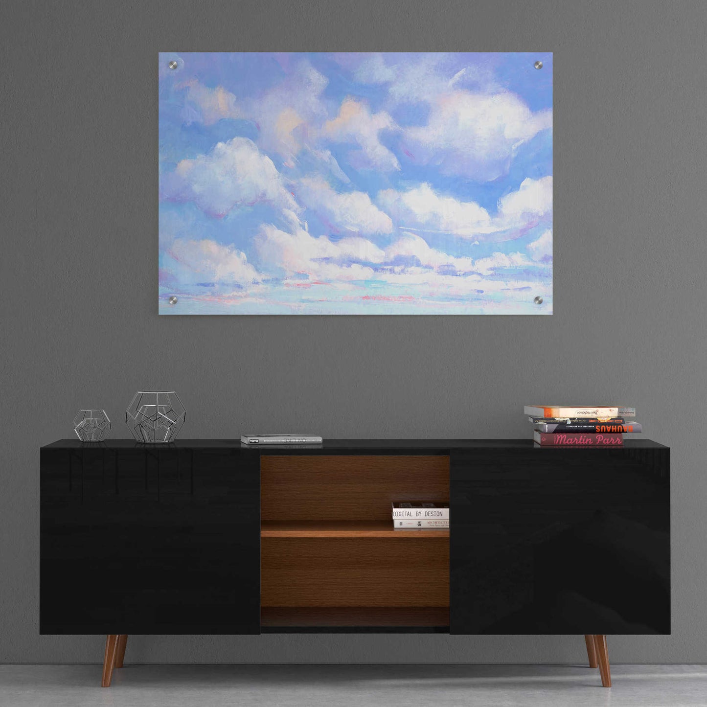 Epic Art 'Sky High I' by Tim O'Toole, Acrylic Glass Wall Art,36x24