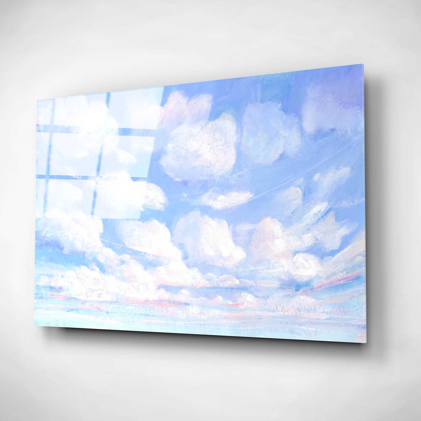 Epic Art 'Sky High II' by Tim O'Toole, Acrylic Glass Wall Art,24x16