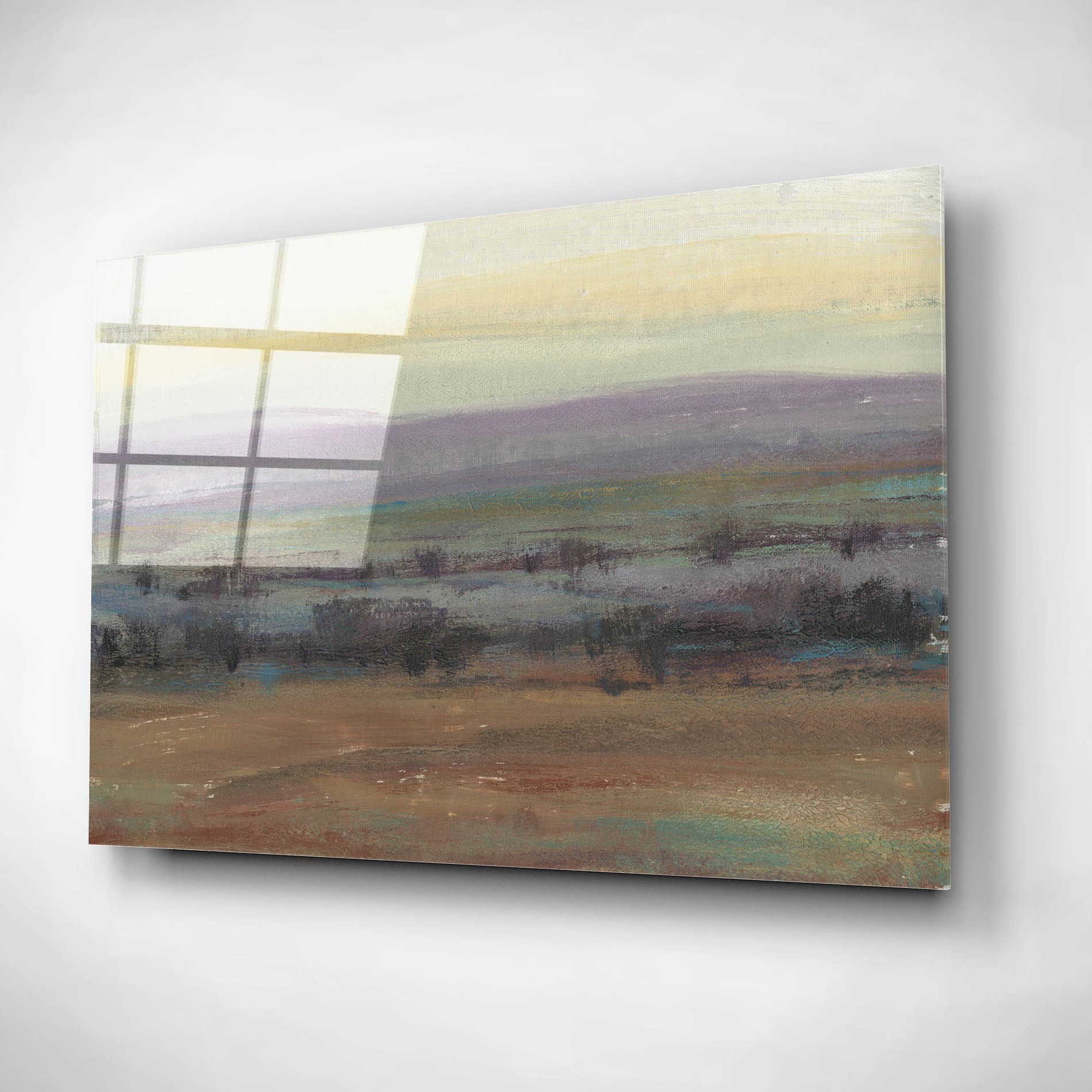 Epic Art 'Fast Fading Light I' by Tim O'Toole, Acrylic Glass Wall Art,16x12