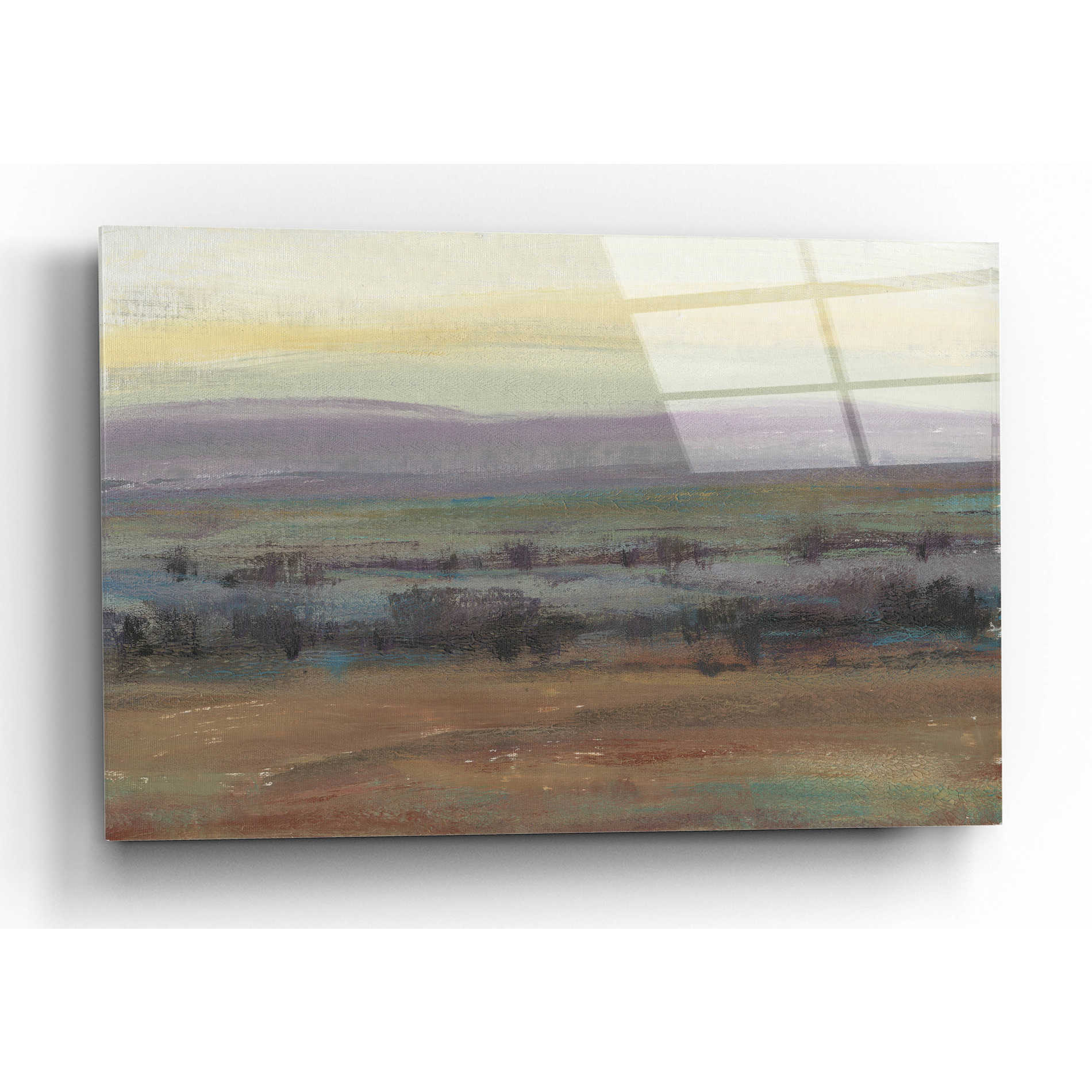 Epic Art 'Fast Fading Light I' by Tim O'Toole, Acrylic Glass Wall Art,16x12