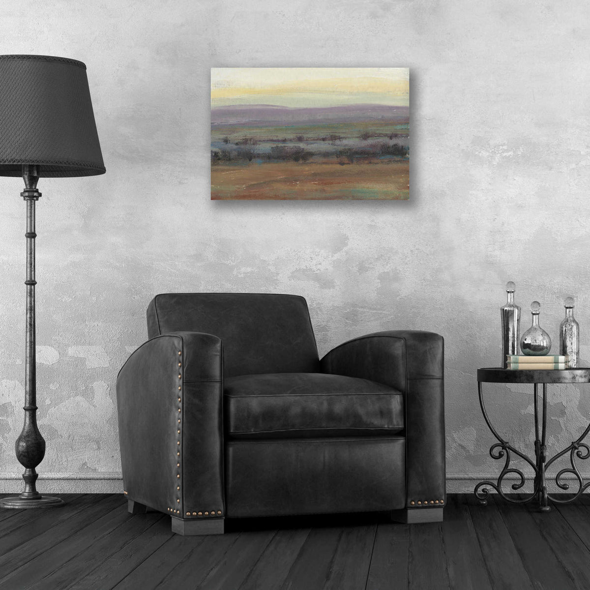 Epic Art 'Fast Fading Light I' by Tim O'Toole, Acrylic Glass Wall Art,24x16