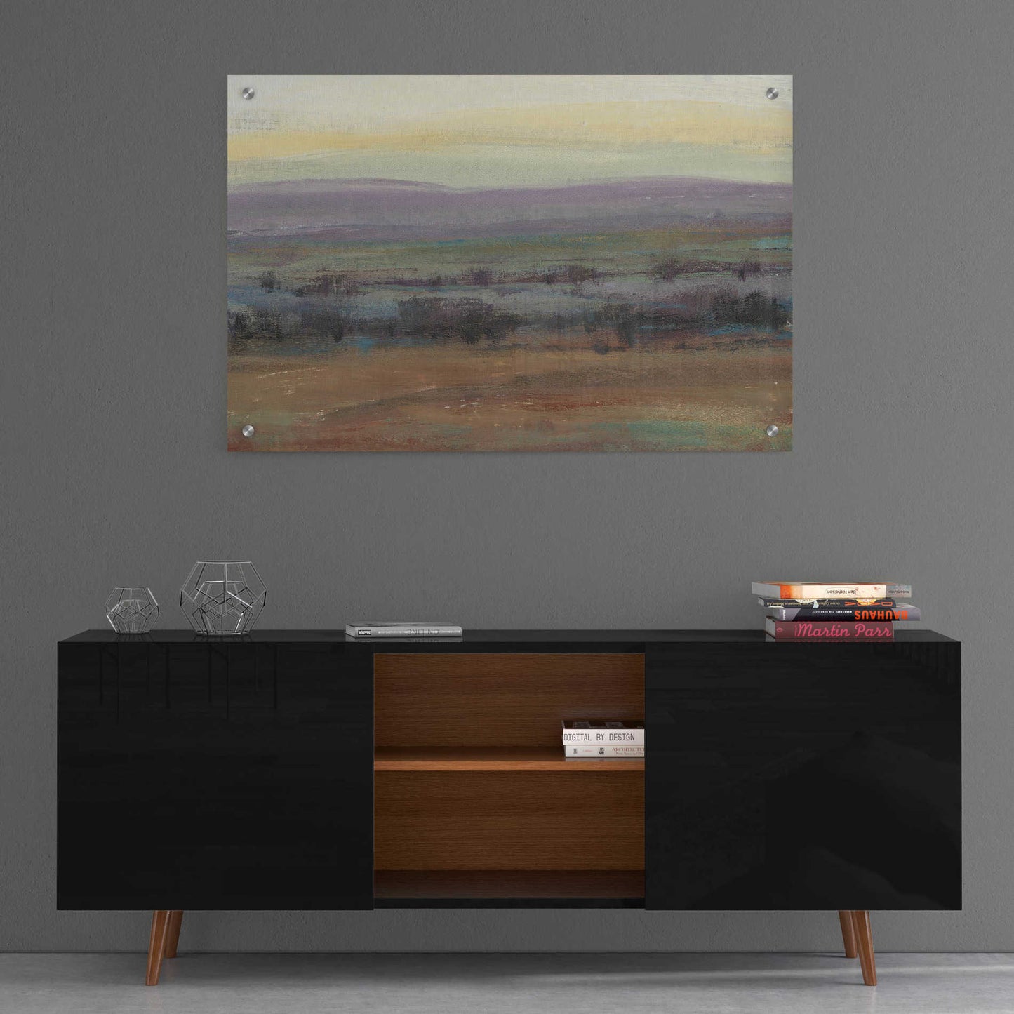 Epic Art 'Fast Fading Light I' by Tim O'Toole, Acrylic Glass Wall Art,36x24