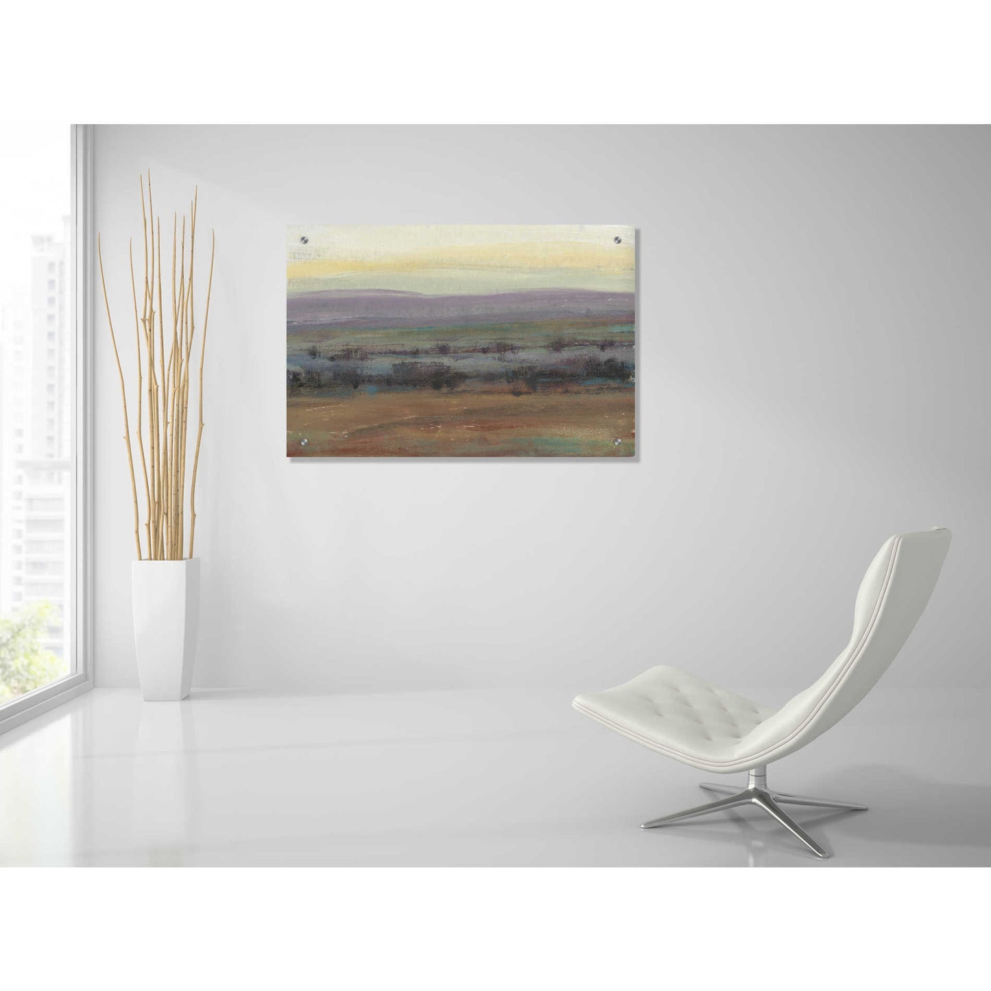 Epic Art 'Fast Fading Light I' by Tim O'Toole, Acrylic Glass Wall Art,36x24