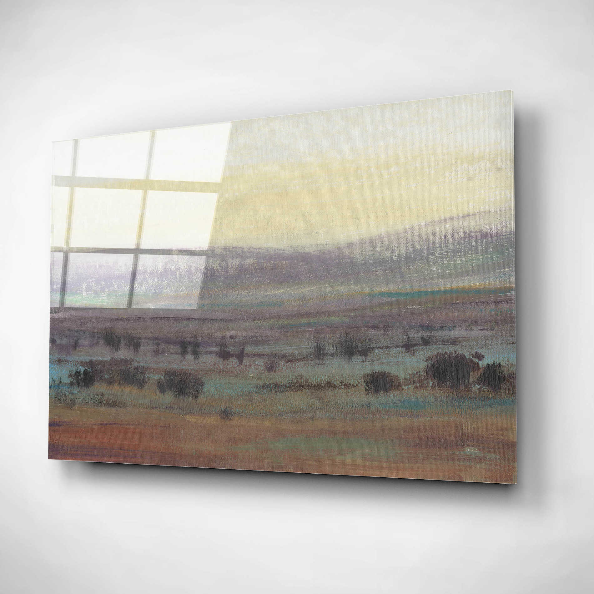 Epic Art 'Fast Fading Light II' by Tim O'Toole, Acrylic Glass Wall Art,16x12