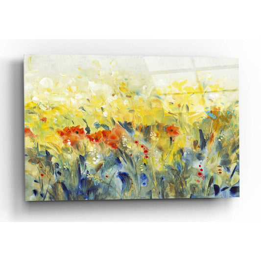 Epic Art 'Flowers Sway II' by Tim O'Toole, Acrylic Glass Wall Art