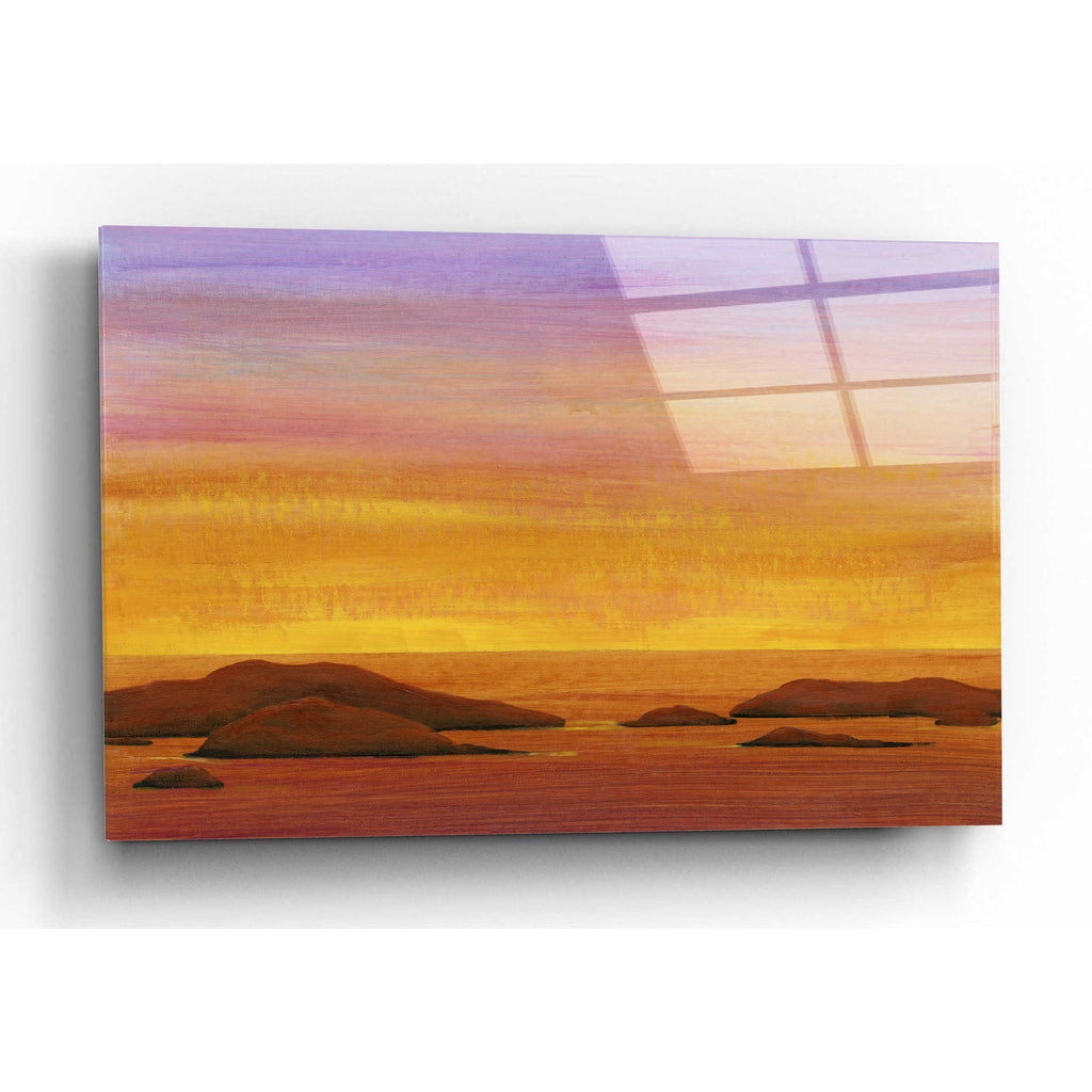 Epic Art 'Ocean Glow I' by Tim O'Toole, Acrylic Glass Wall Art