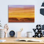 Epic Art 'Ocean Glow II' by Tim O'Toole, Acrylic Glass Wall Art,16x12