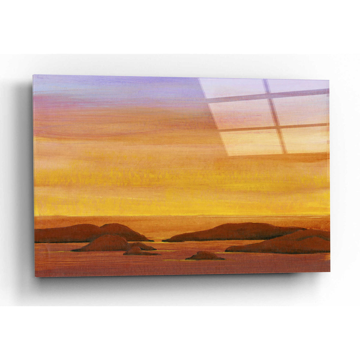 Epic Art 'Ocean Glow II' by Tim O'Toole, Acrylic Glass Wall Art