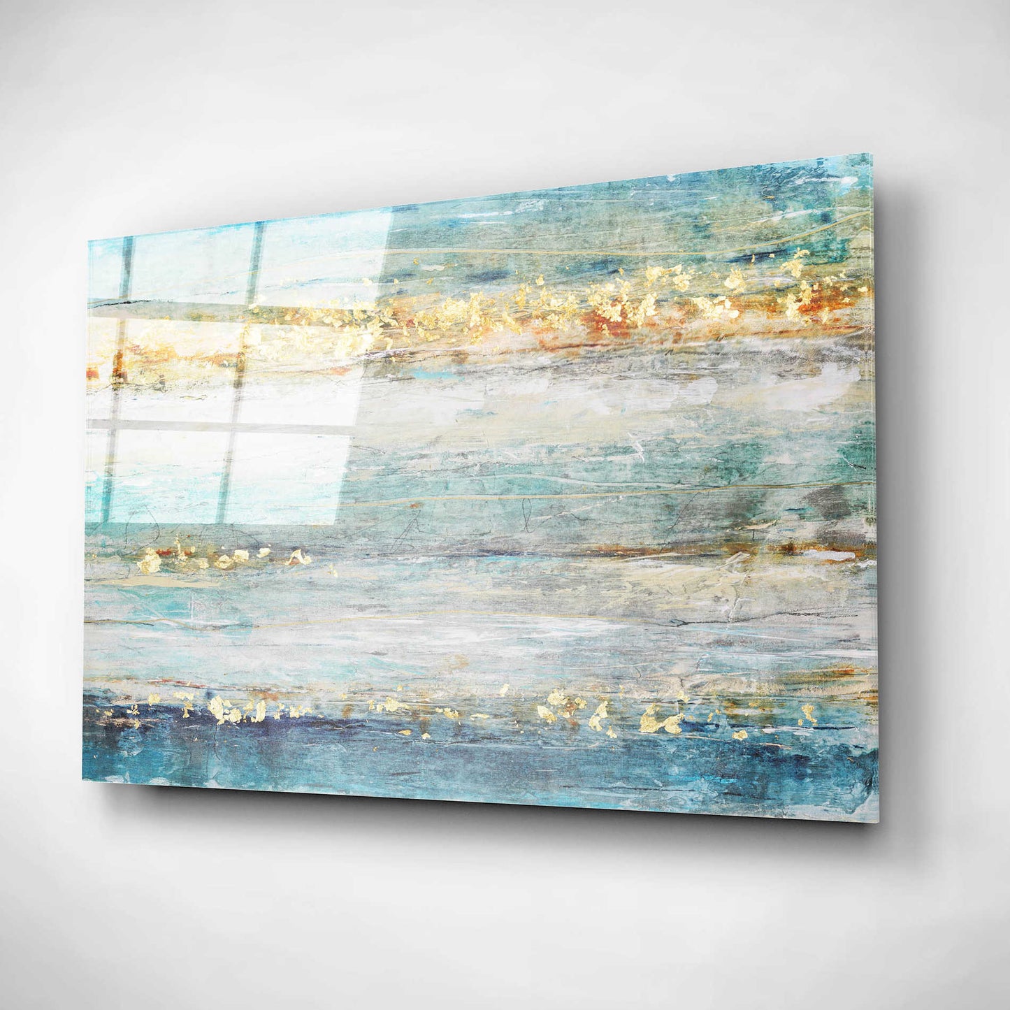 Epic Art 'Accent I' by Tim O'Toole, Acrylic Glass Wall Art,16x12