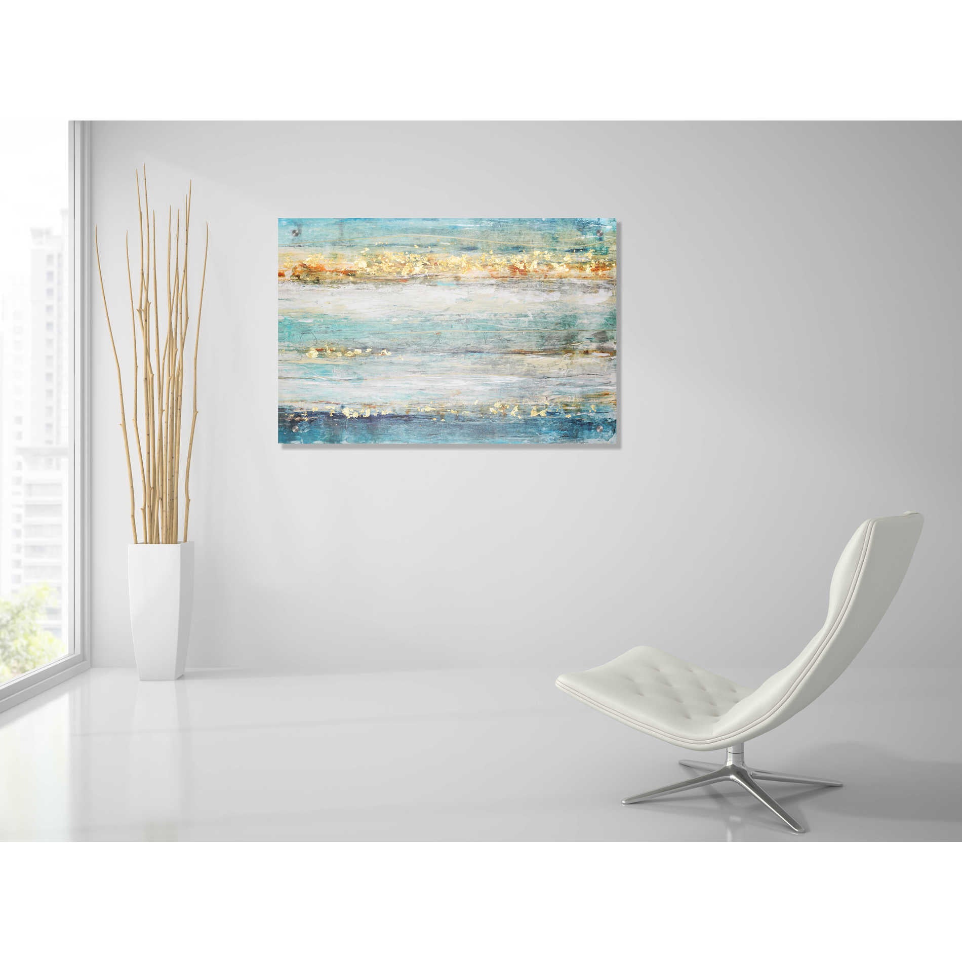 Epic Art 'Accent I' by Tim O'Toole, Acrylic Glass Wall Art,36x24