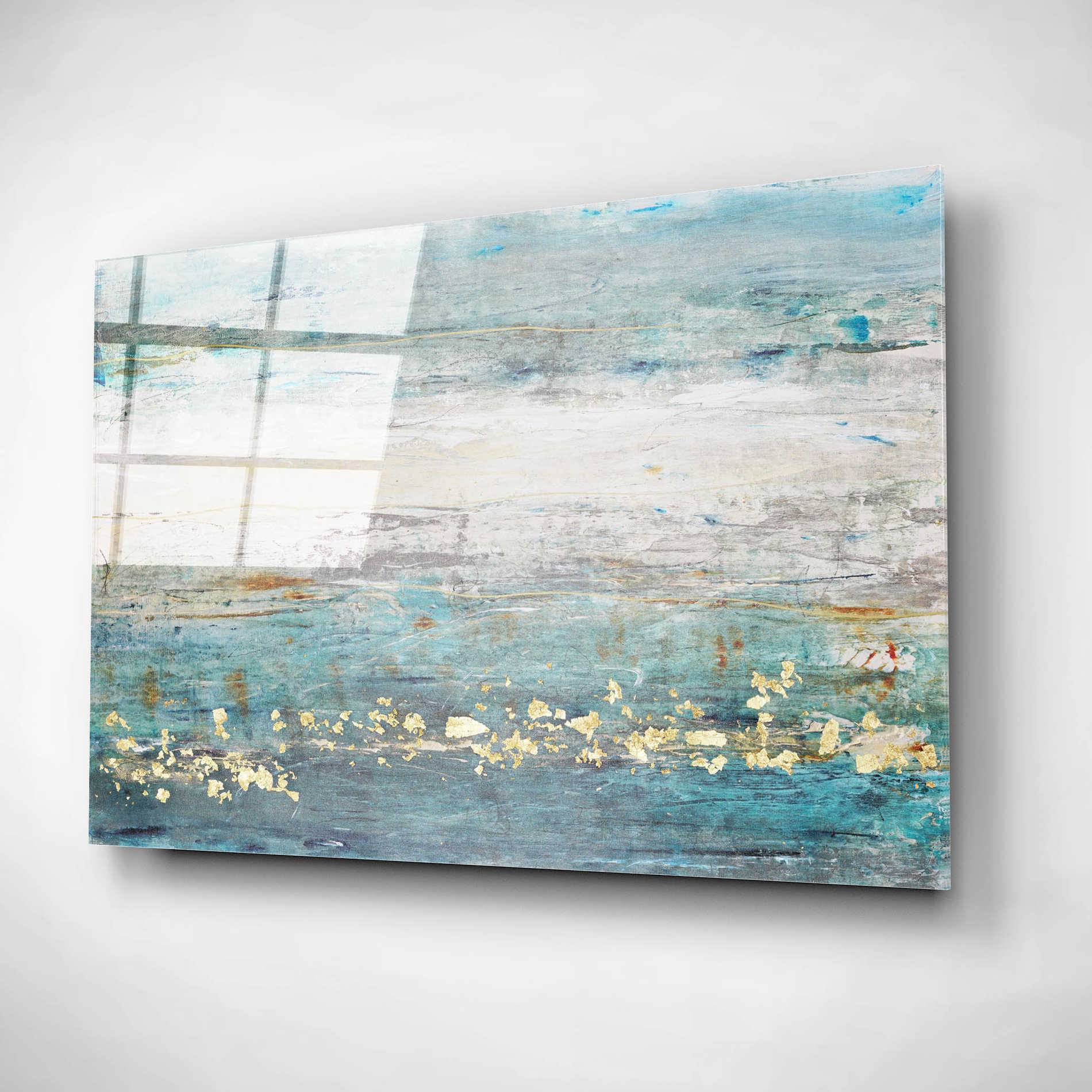 Epic Art 'Accent II' by Tim O'Toole, Acrylic Glass Wall Art,24x16