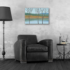 Epic Art 'Between Water III' by Tim O'Toole, Acrylic Glass Wall Art,24x16