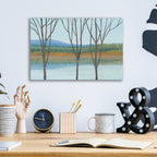 Epic Art 'Between Water IV' by Tim O'Toole, Acrylic Glass Wall Art,16x12