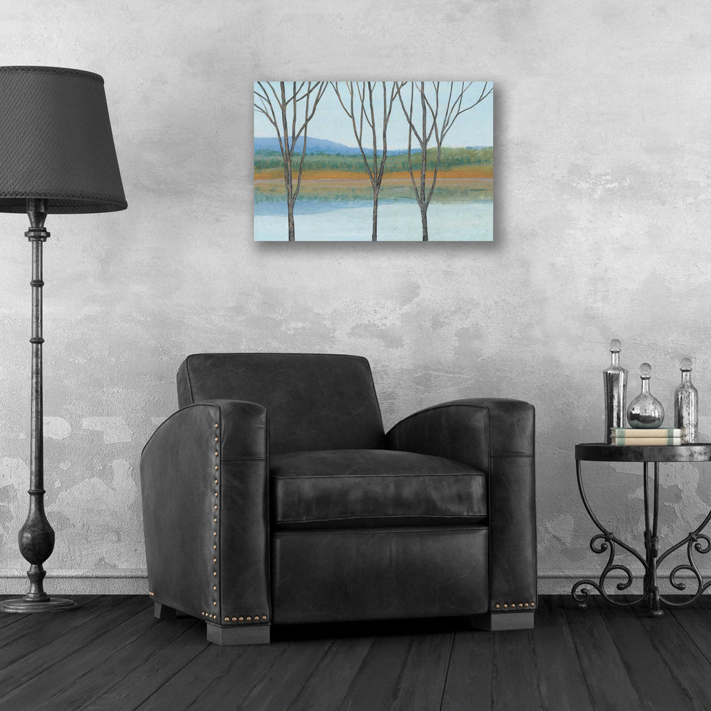 Epic Art 'Between Water IV' by Tim O'Toole, Acrylic Glass Wall Art,24x16