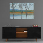 Epic Art 'Between Water IV' by Tim O'Toole, Acrylic Glass Wall Art,36x24