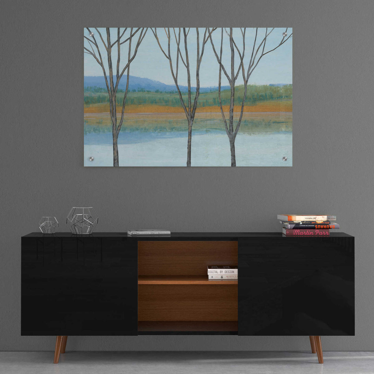 Epic Art 'Between Water IV' by Tim O'Toole, Acrylic Glass Wall Art,36x24