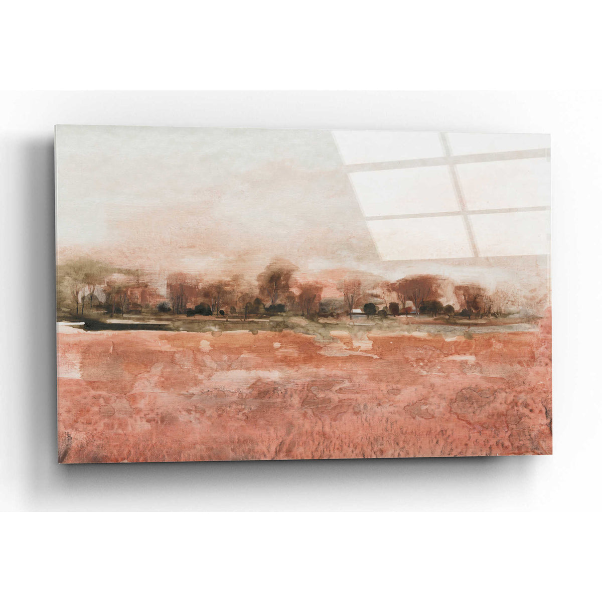 Epic Art 'Red Soil II' by Tim O'Toole, Acrylic Glass Wall Art