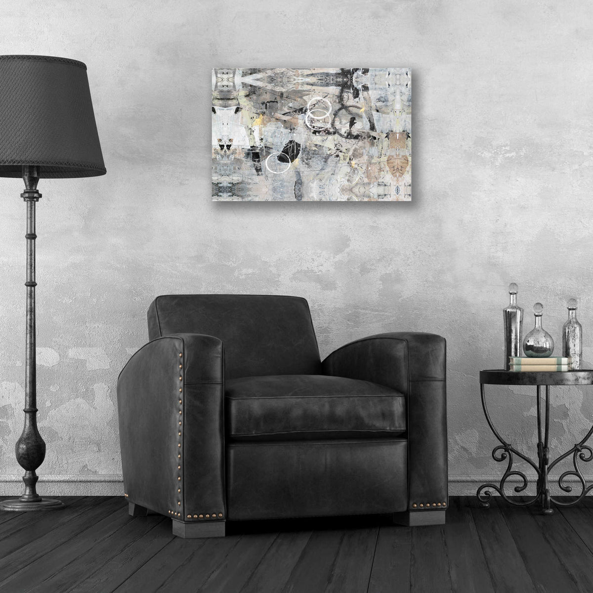Epic Art 'Fraction of Time II' by Tim O'Toole, Acrylic Glass Wall Art,24x16