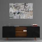 Epic Art 'Fraction of Time II' by Tim O'Toole, Acrylic Glass Wall Art,36x24