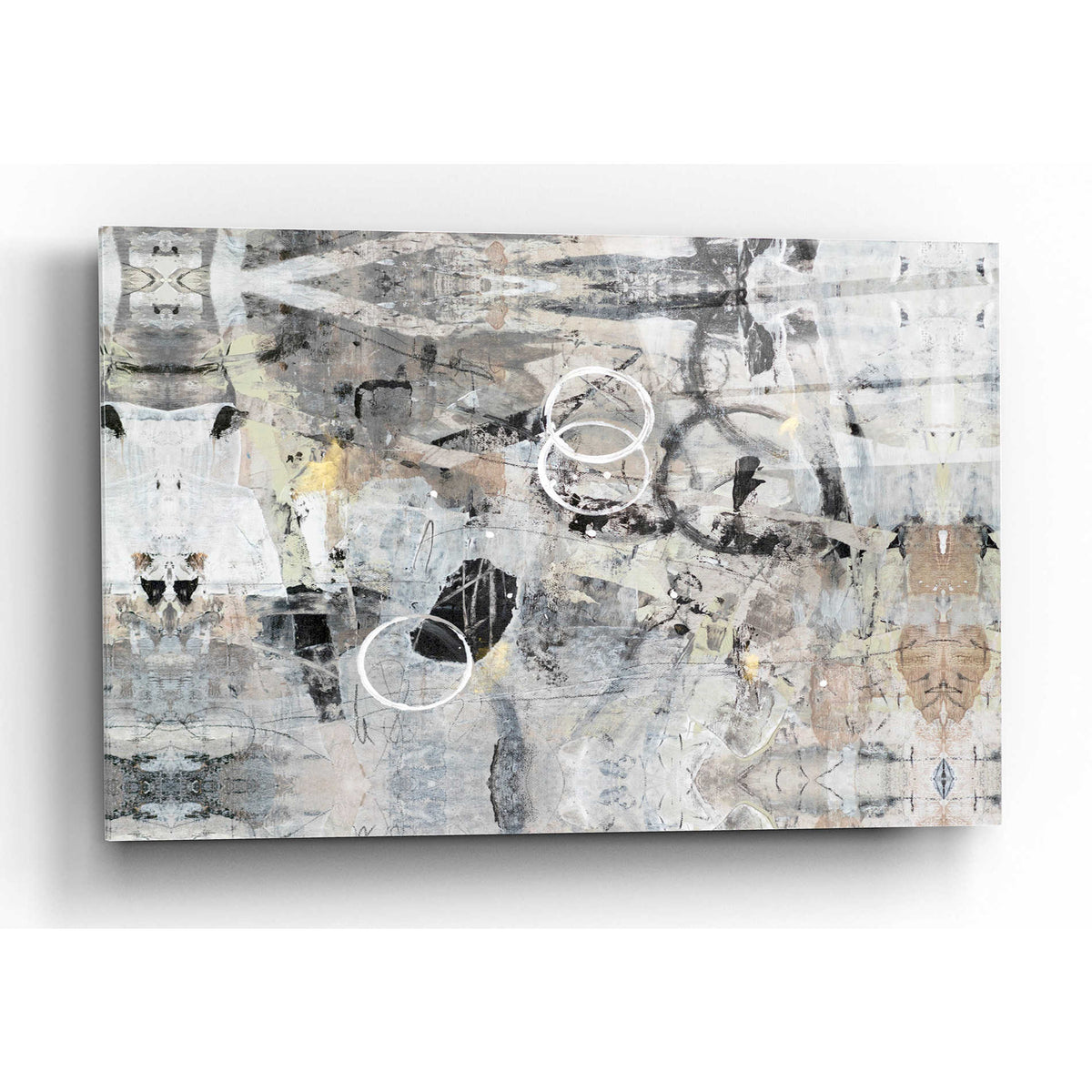 Epic Art 'Fraction of Time II' by Tim O'Toole, Acrylic Glass Wall Art