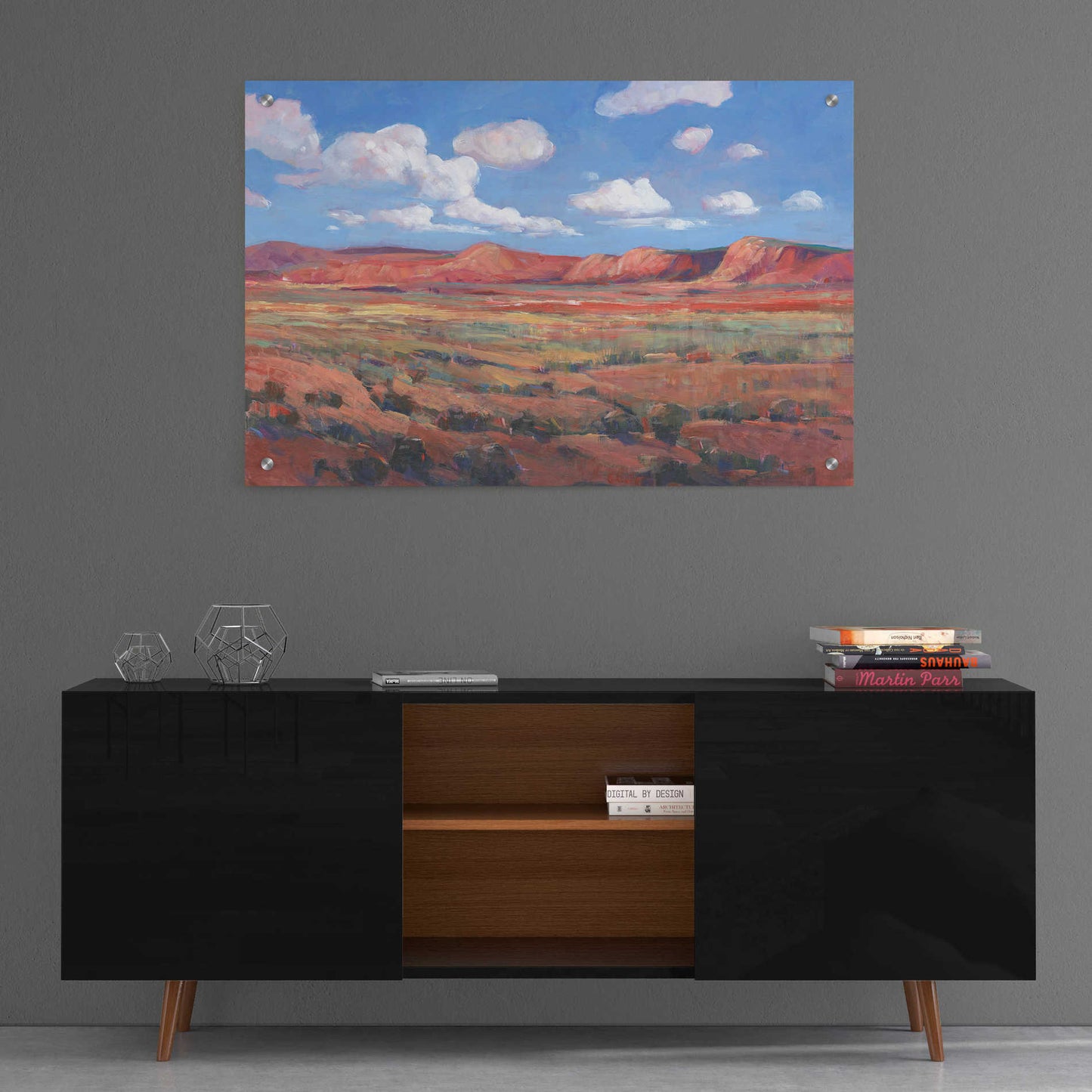 Epic Art 'Distant Mesa I' by Tim O'Toole, Acrylic Glass Wall Art,36x24