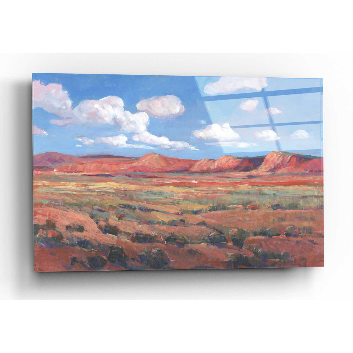 Epic Art 'Distant Mesa I' by Tim O'Toole, Acrylic Glass Wall Art